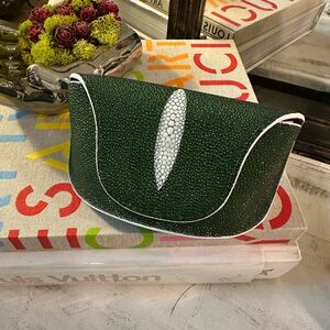 Authentic Stingray Skin XL Sunnies Case